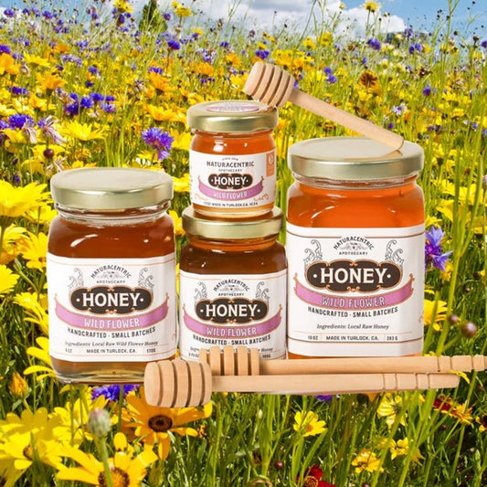 5 oz Infused Honey Jars
