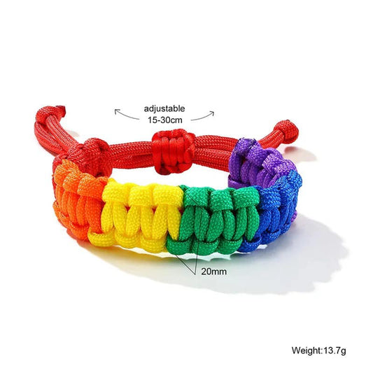 Pride Woven Bracelets