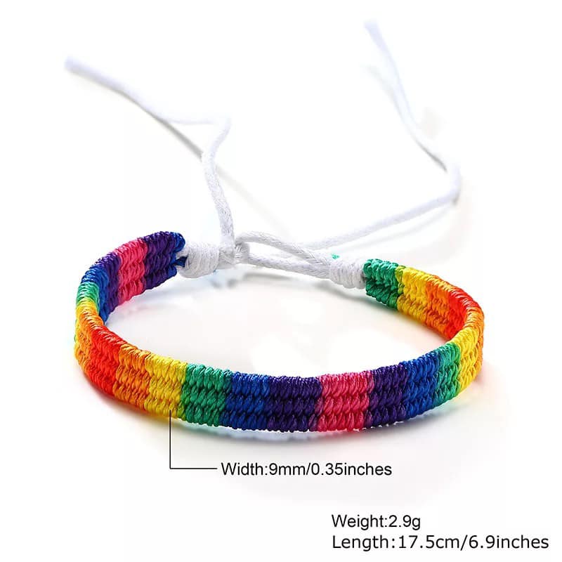 Pride Woven Bracelets