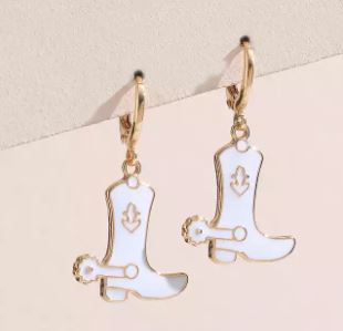 Western Cowgirl Earrings