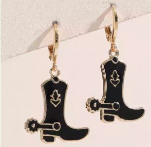 Western Cowgirl Earrings