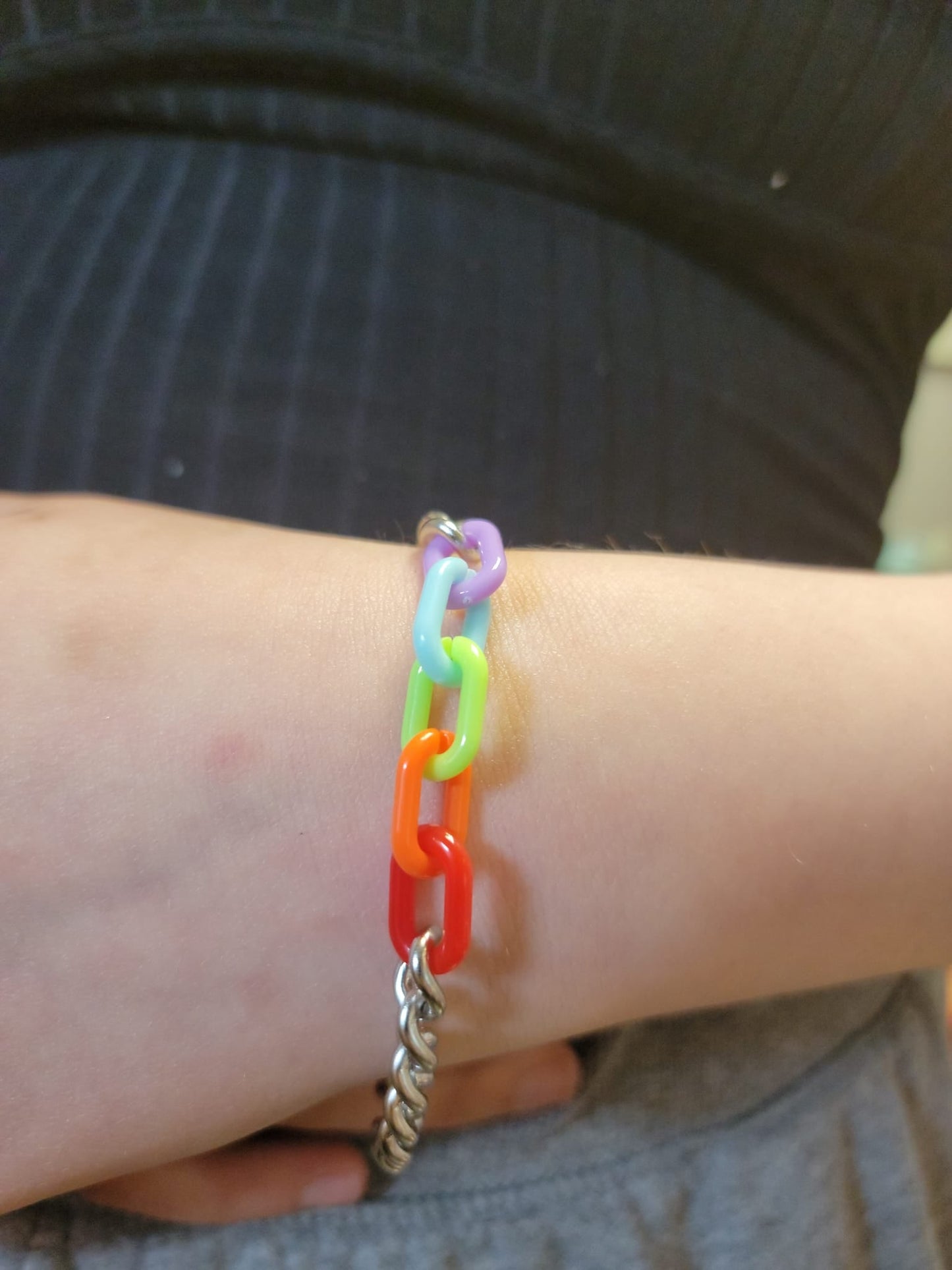 Pride Chain Necklace & Bracelet