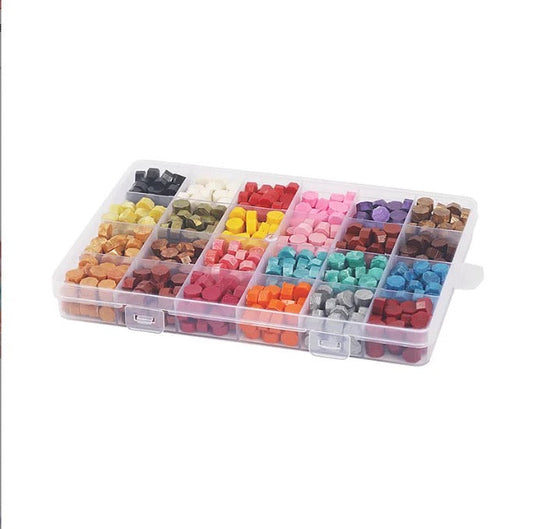 Wax Seal Beads 24 Colors