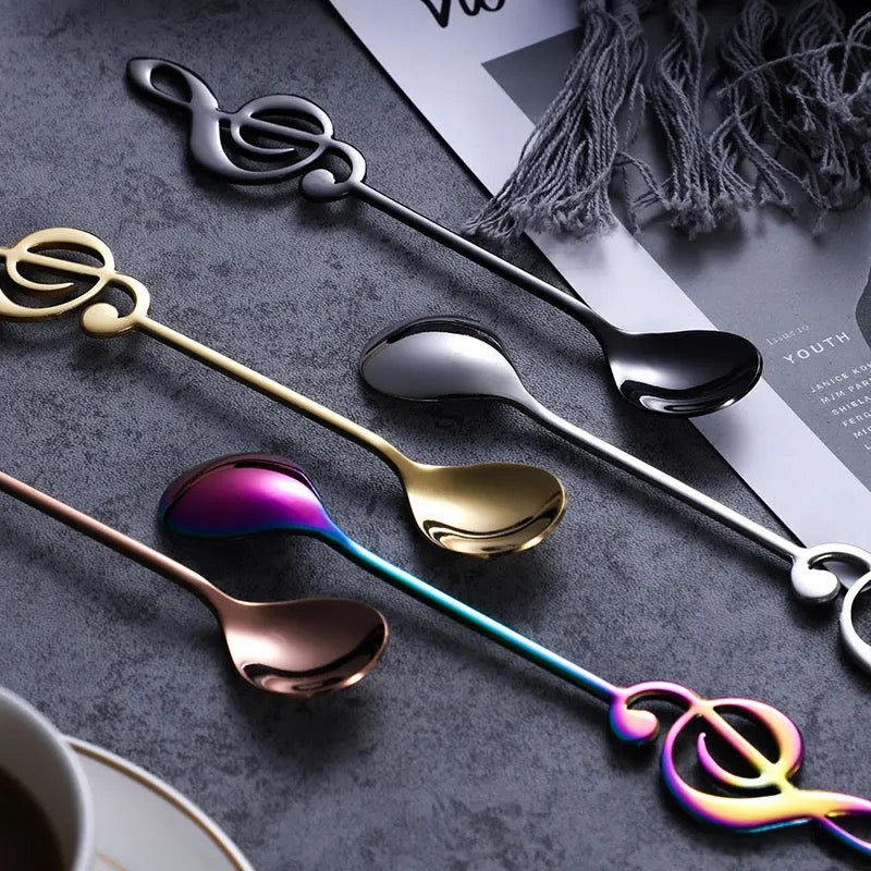 Stainless Music Spoons