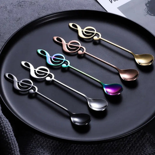 Stainless Music Spoons