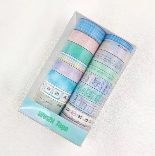 Date Planner Washi Tape